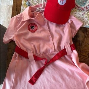 A league of their own costume.